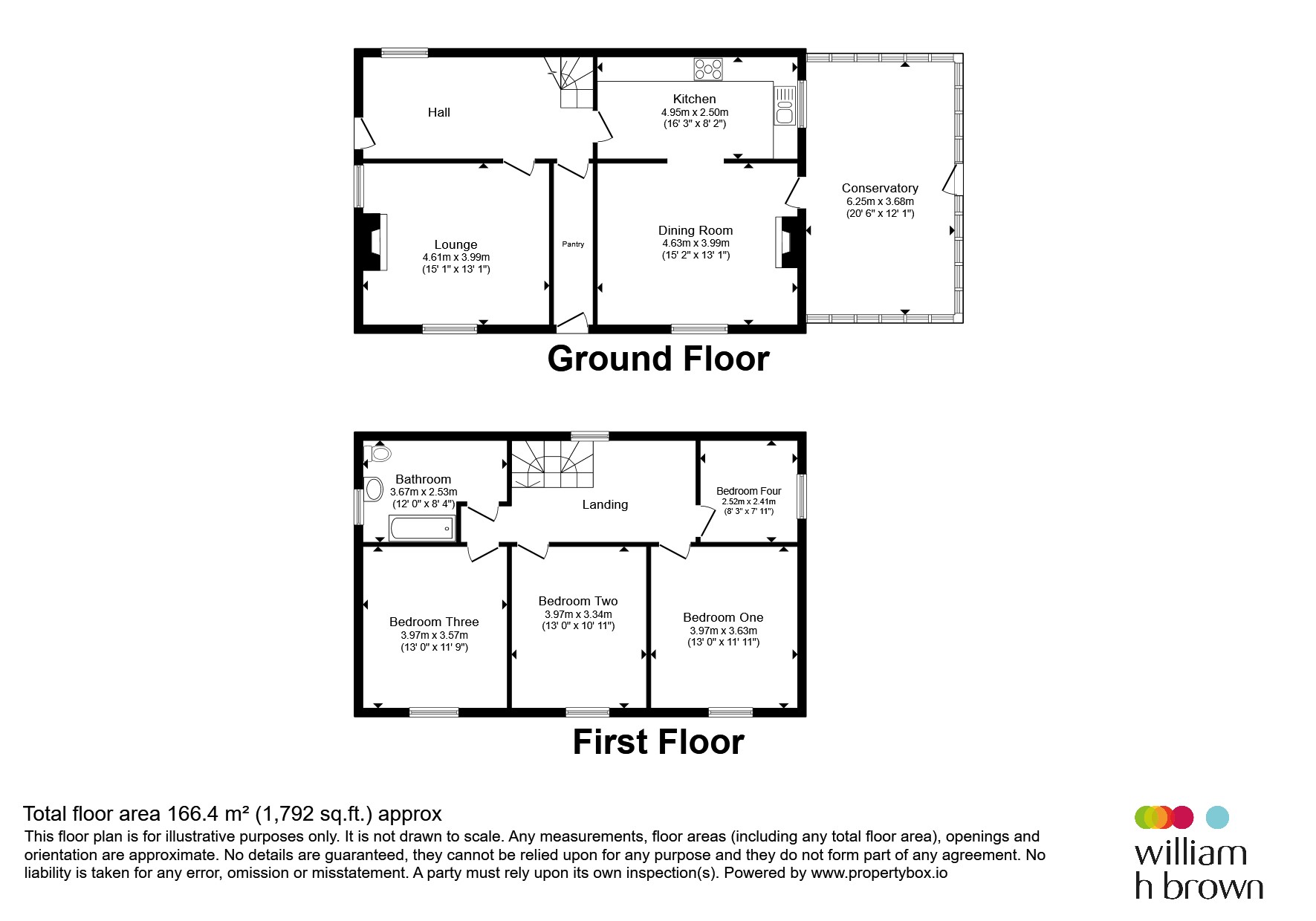 1, Reynard Street, SPILSBY floorplan