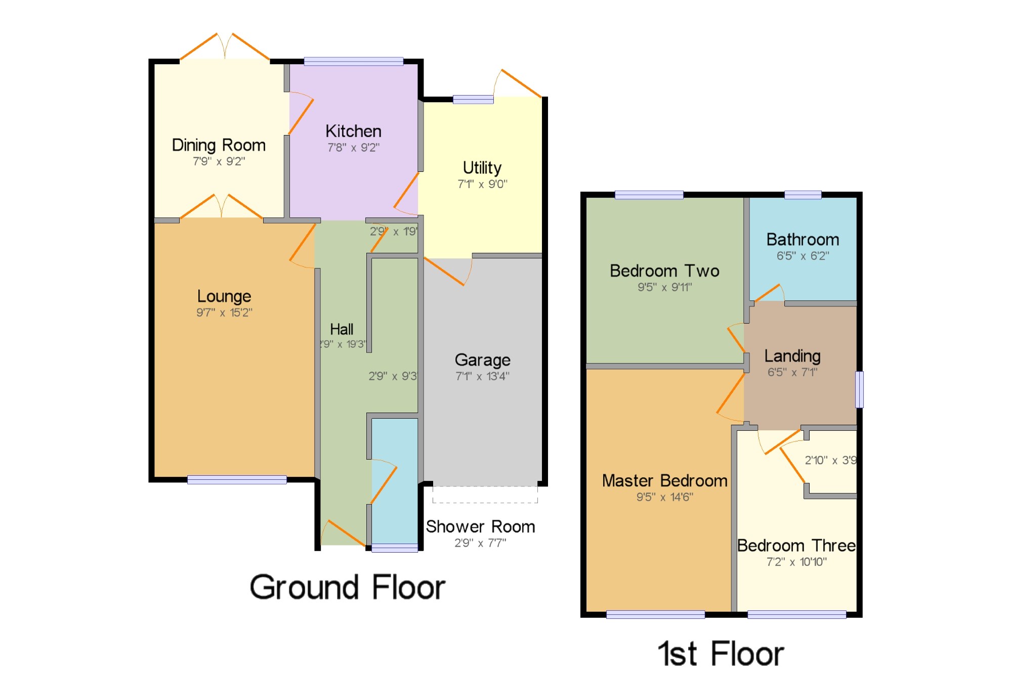 3 Bedrooms Link-detached house for sale in Argles Close, Greenhithe, Kent DA9