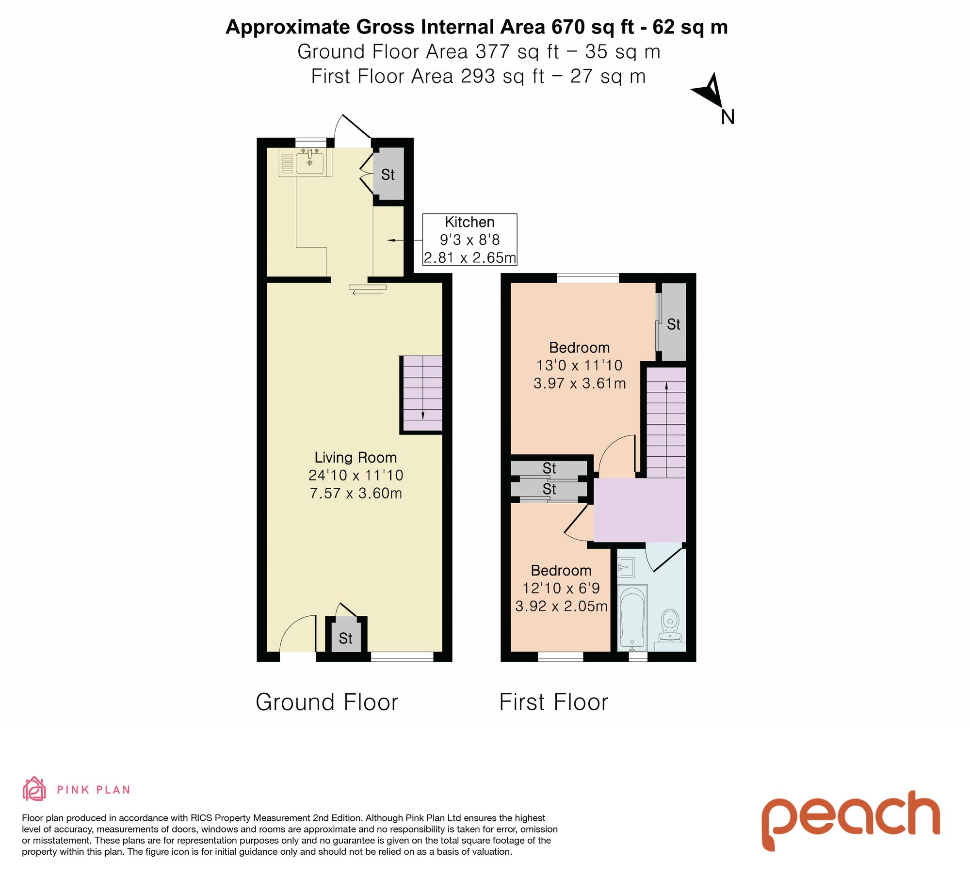 75, Bayleaf Avenue, Swindon floorplan