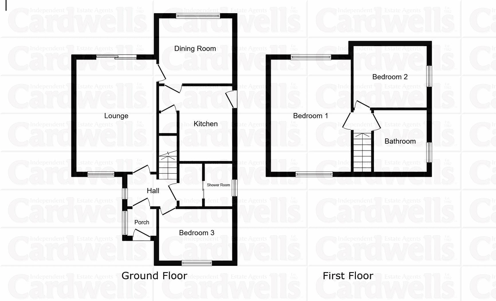 Rusland Drive, Harwood floorplan