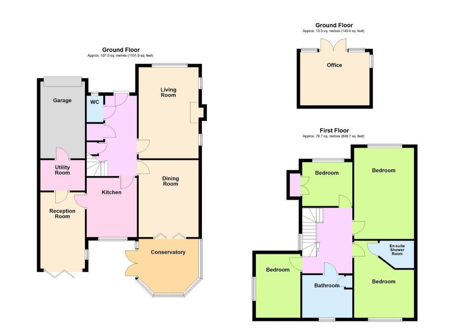27, Withdean Avenue, Worthing floorplan