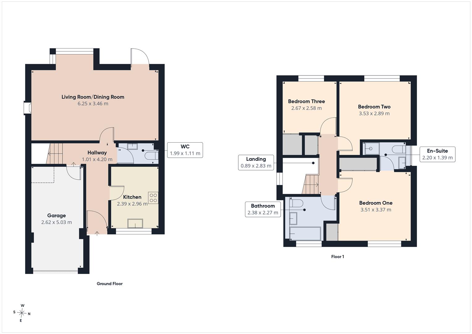 7, Shevlock Way, Coventry floorplan