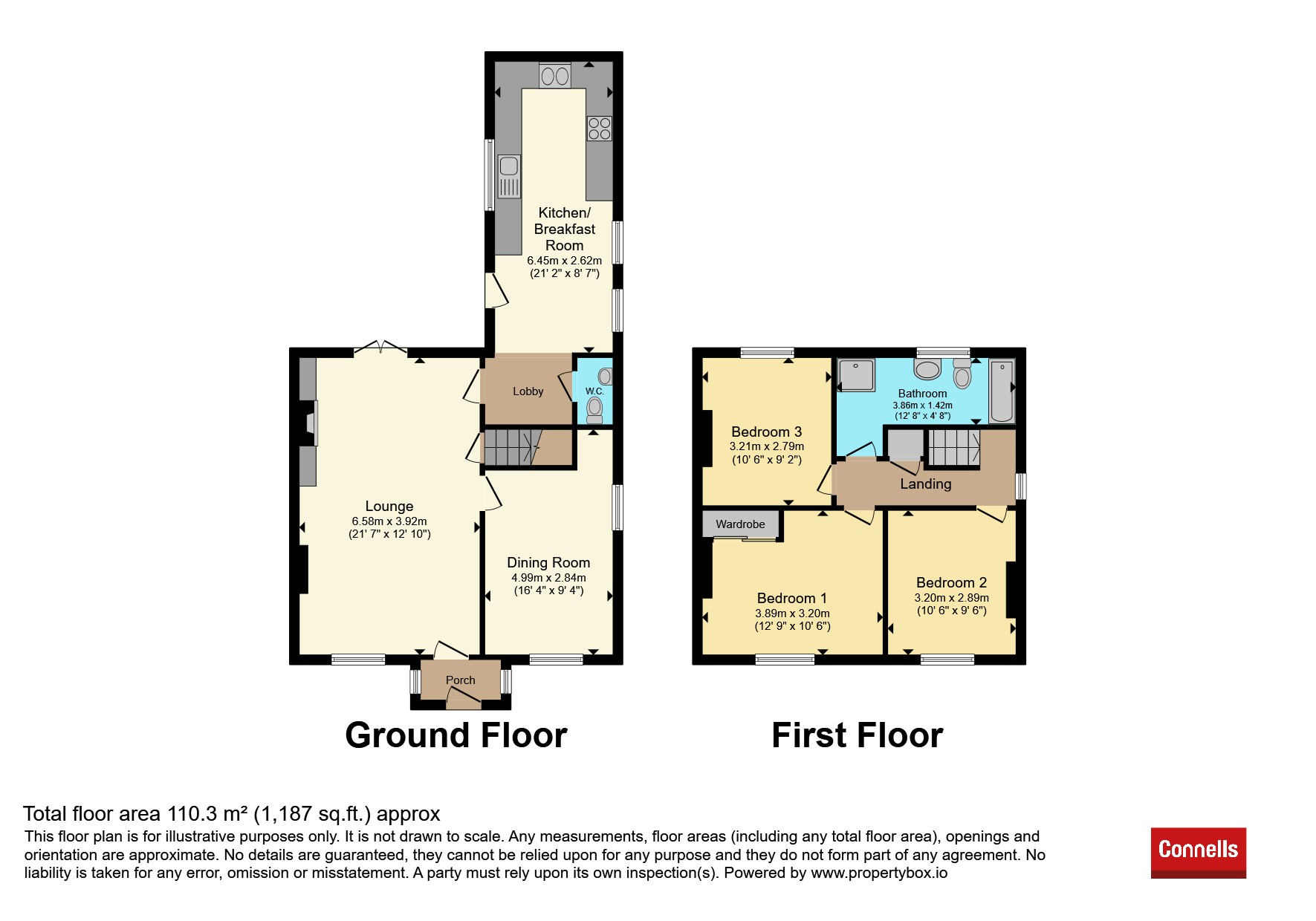 41, The Street, Basingstoke floorplan