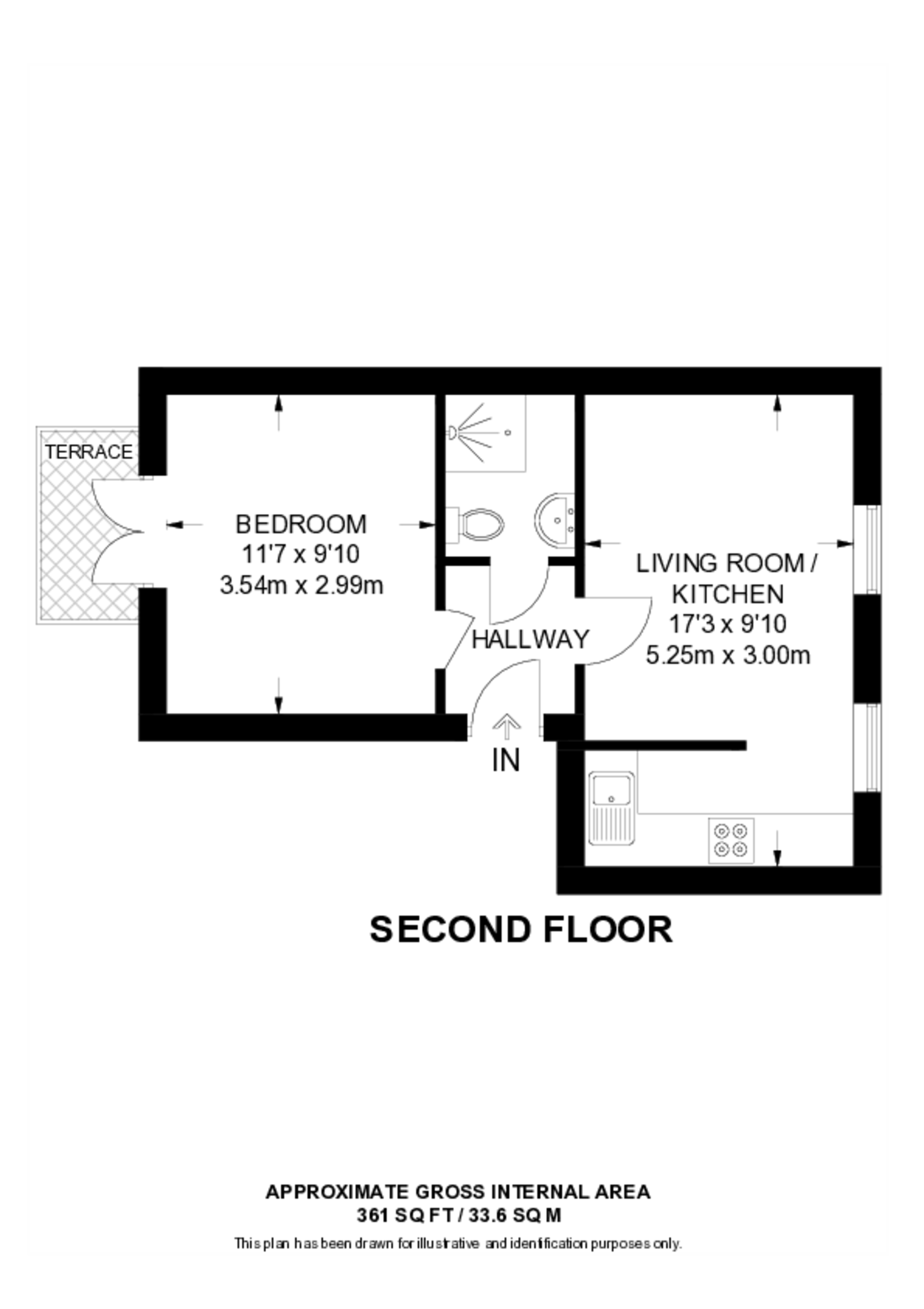 Barnsbury, Barnsbury floorplan