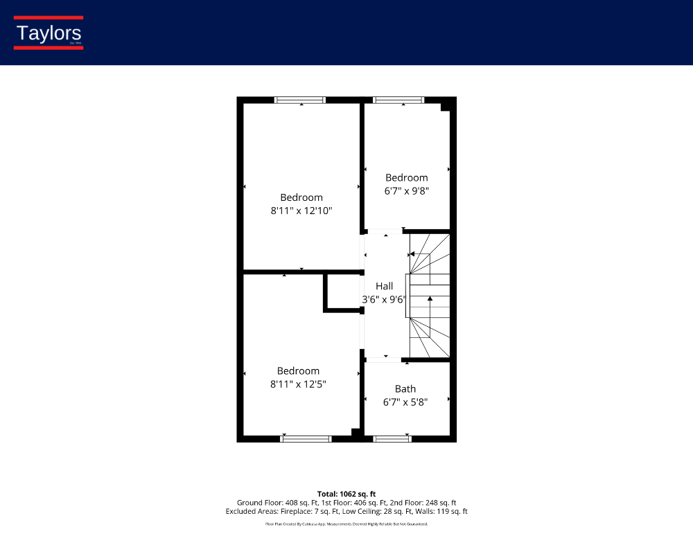 5, Colling Close, Loughborough floorplan