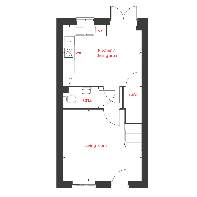 259, Grange Lane, Littleport floorplan