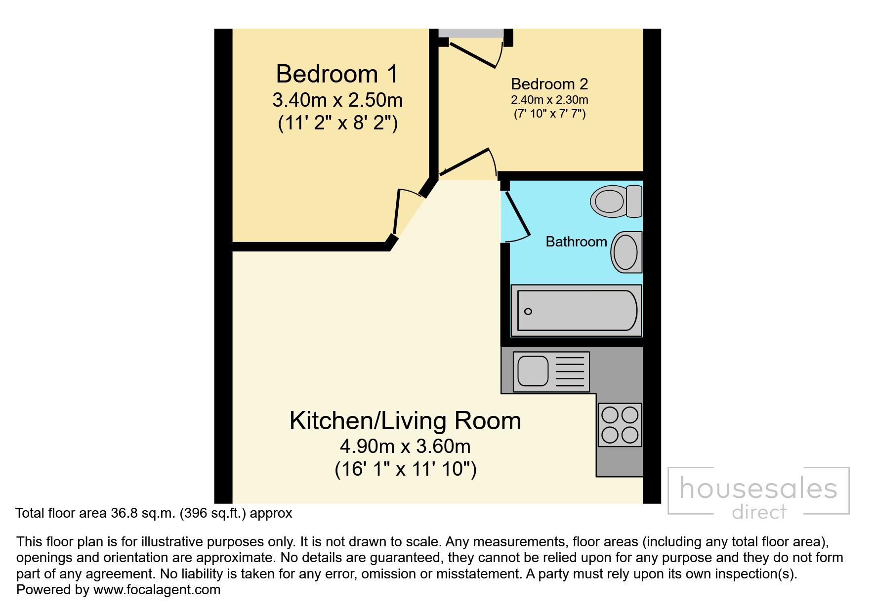 14, Morweth Court, Torpoint floorplan