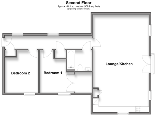 Roman Lane Southwater, Horsham floorplan