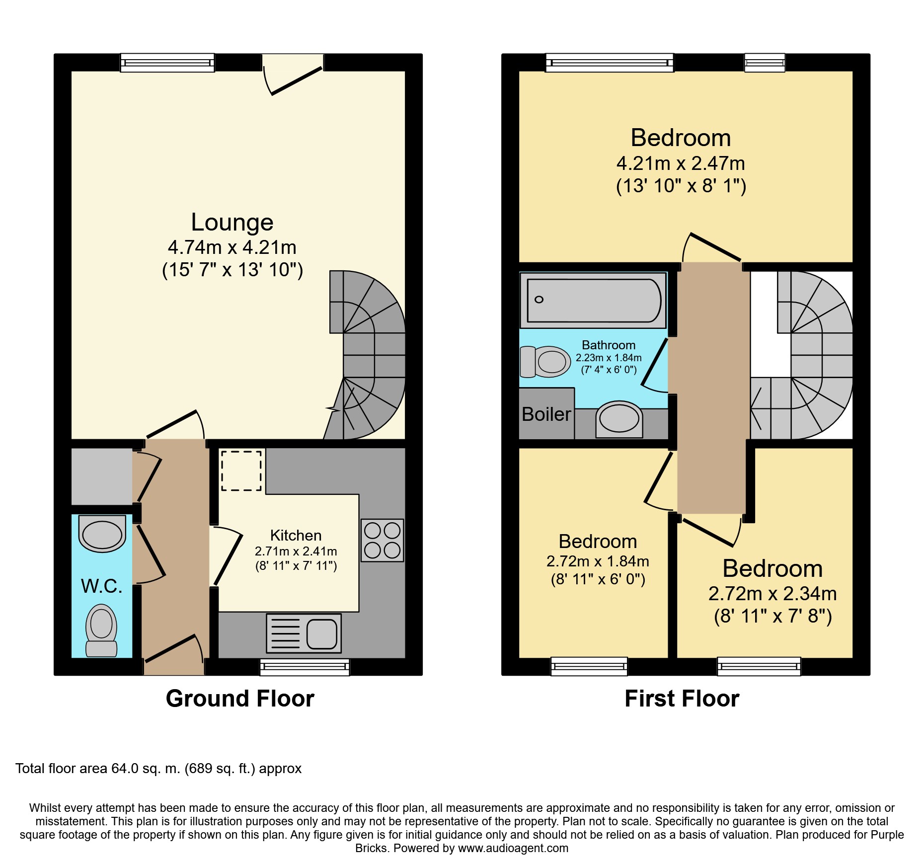 3 Bedrooms End terrace house for sale in Rosedale, Dunstable LU5