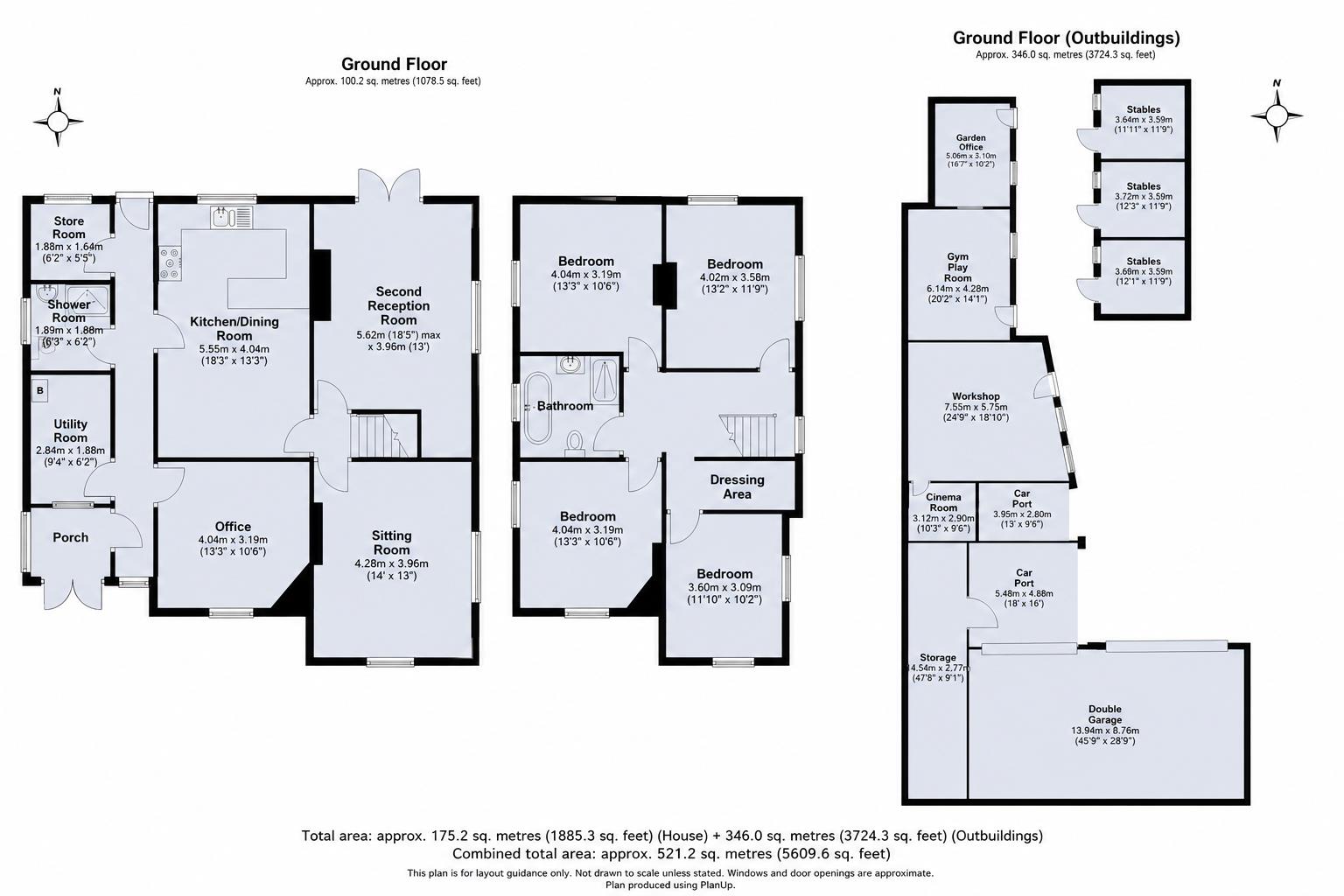 The Drovers, Bristol Road, Gloucester floorplan