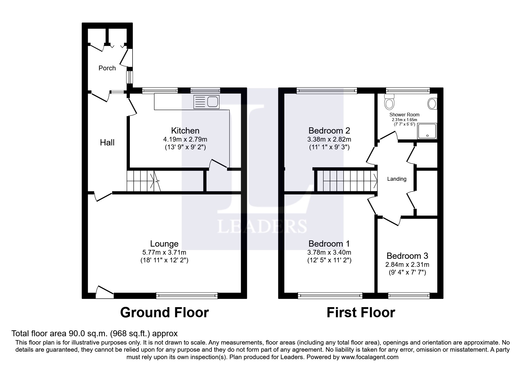 Topfield Walk, Druids Heath, Birmingham B14, 3 bedroom terraced house