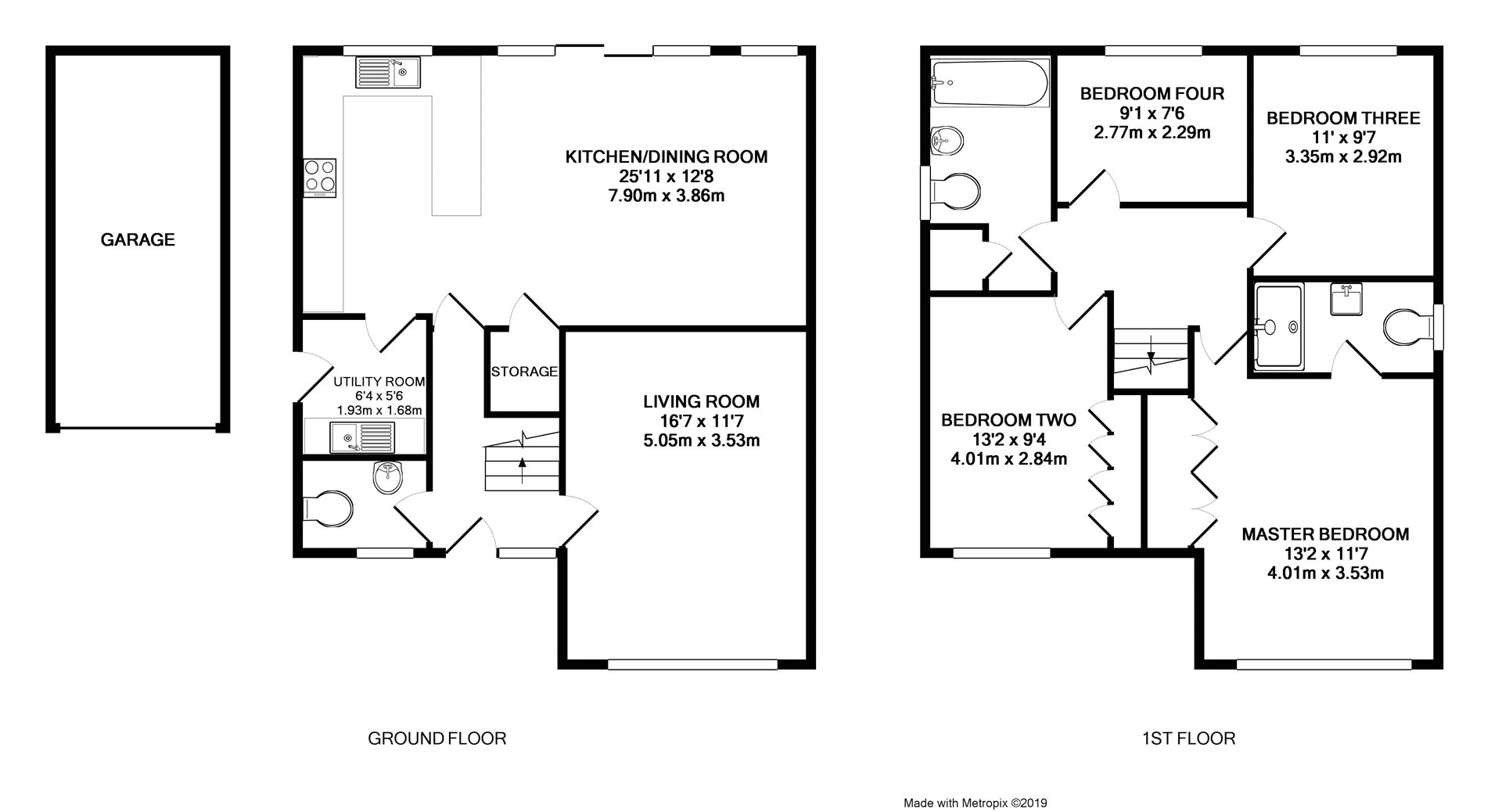 4 Bedrooms Detached house for sale in Waxwing Park, Jennett's Park, Bracknell, Berkshire RG12