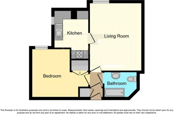 Norbury Court, High Street, Purton floorplan