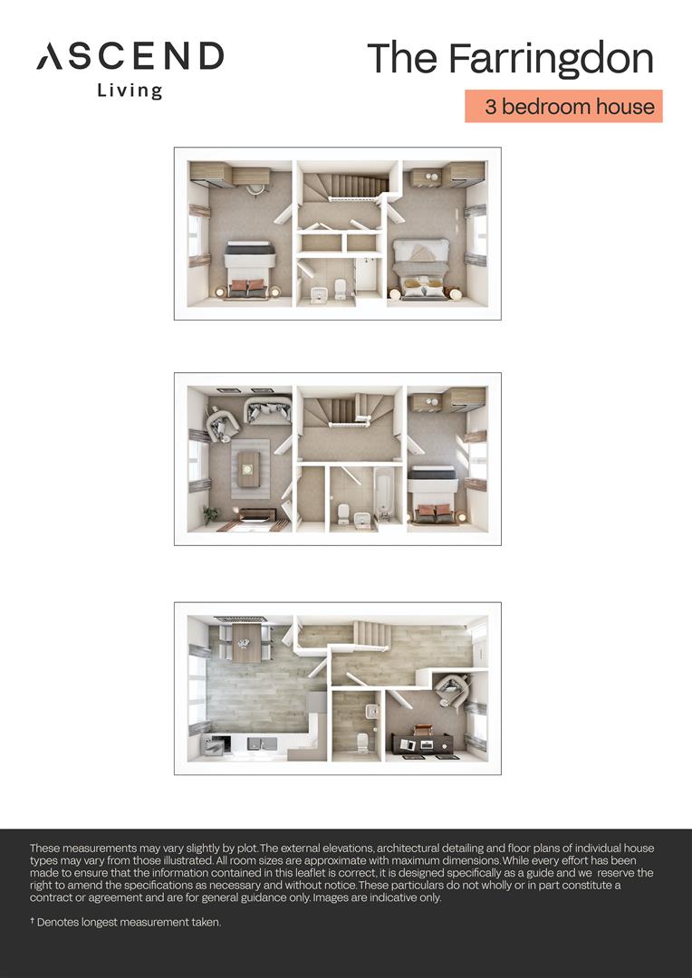 53, Joseph Ward Close, Chelmsford floorplan