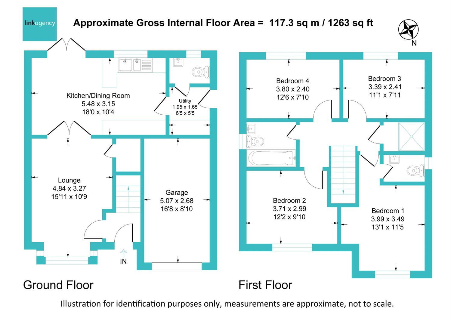 16, Ella Drive, Goole floorplan