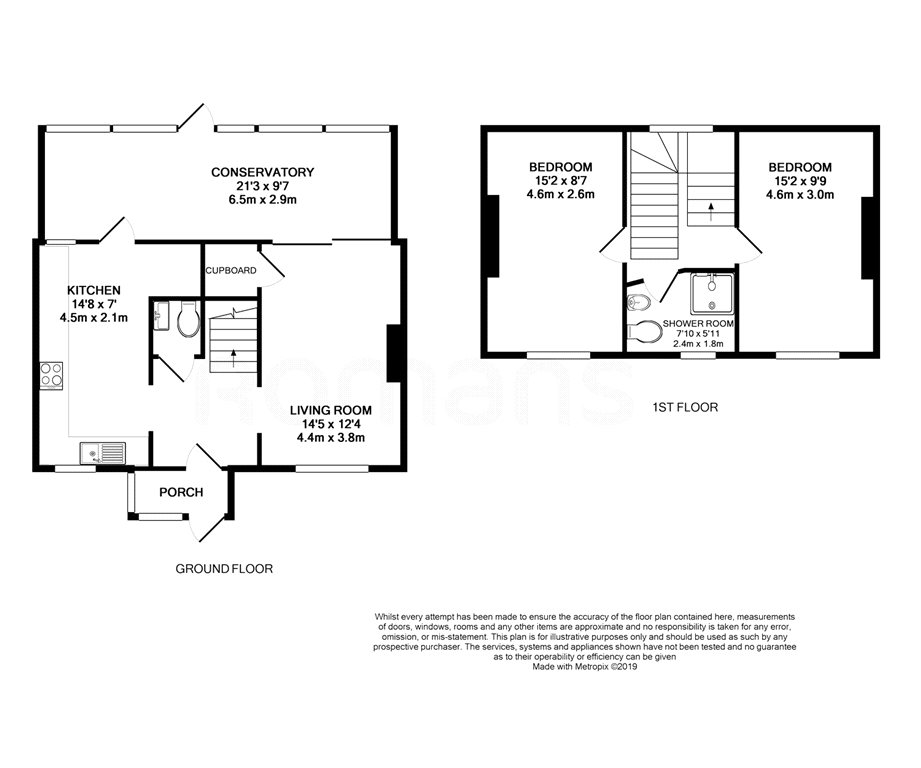 2 Bedrooms Terraced house for sale in Allden Avenue, Aldershot, Hampshire GU12