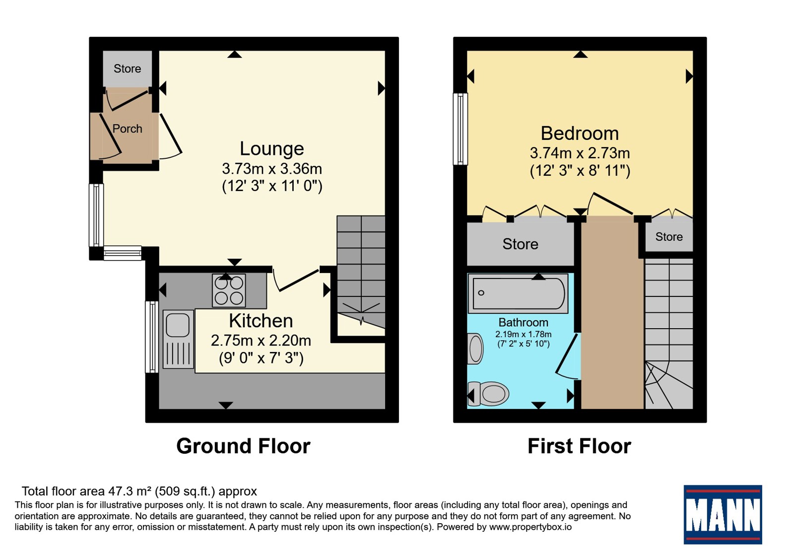 38, Starina Gardens, Hampshire floorplan