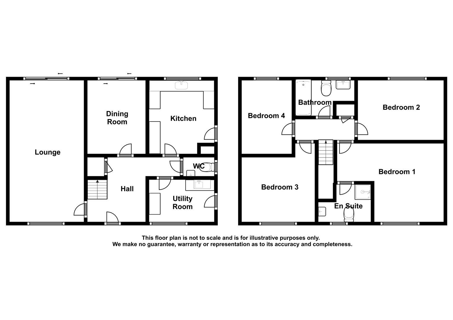60, Acorn Avenue, Braintree floorplan