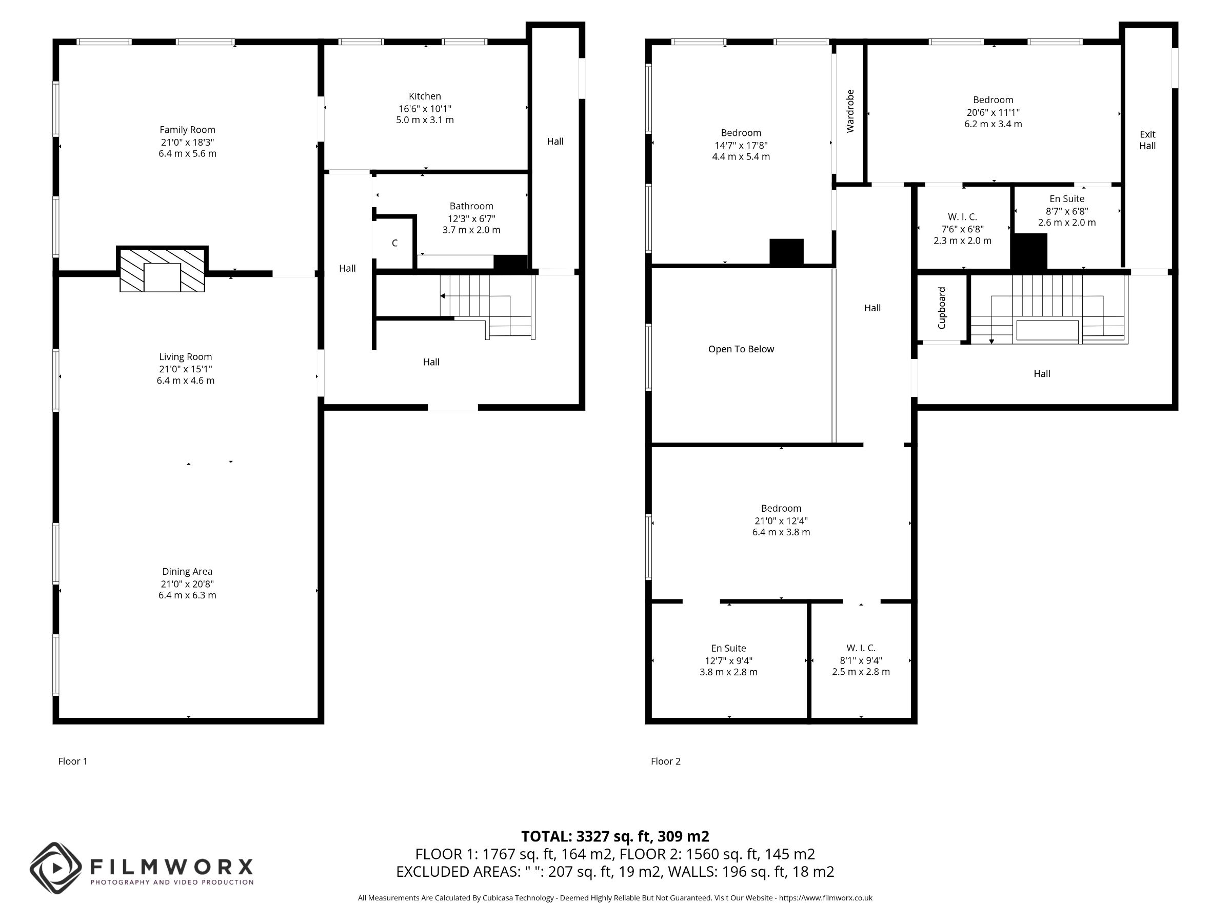 3 Killearn House killearn, Glasgow floorplan