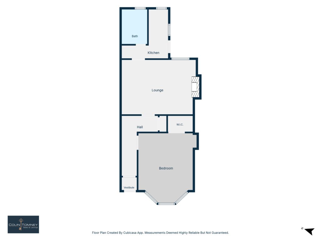 15, Ralston Street, Airdrie floorplan