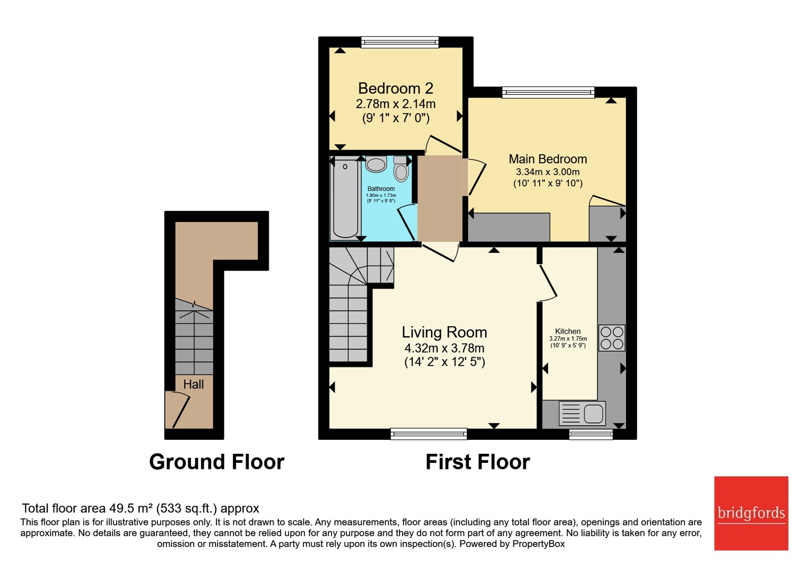 30, Abbotside Close, Manchester floorplan