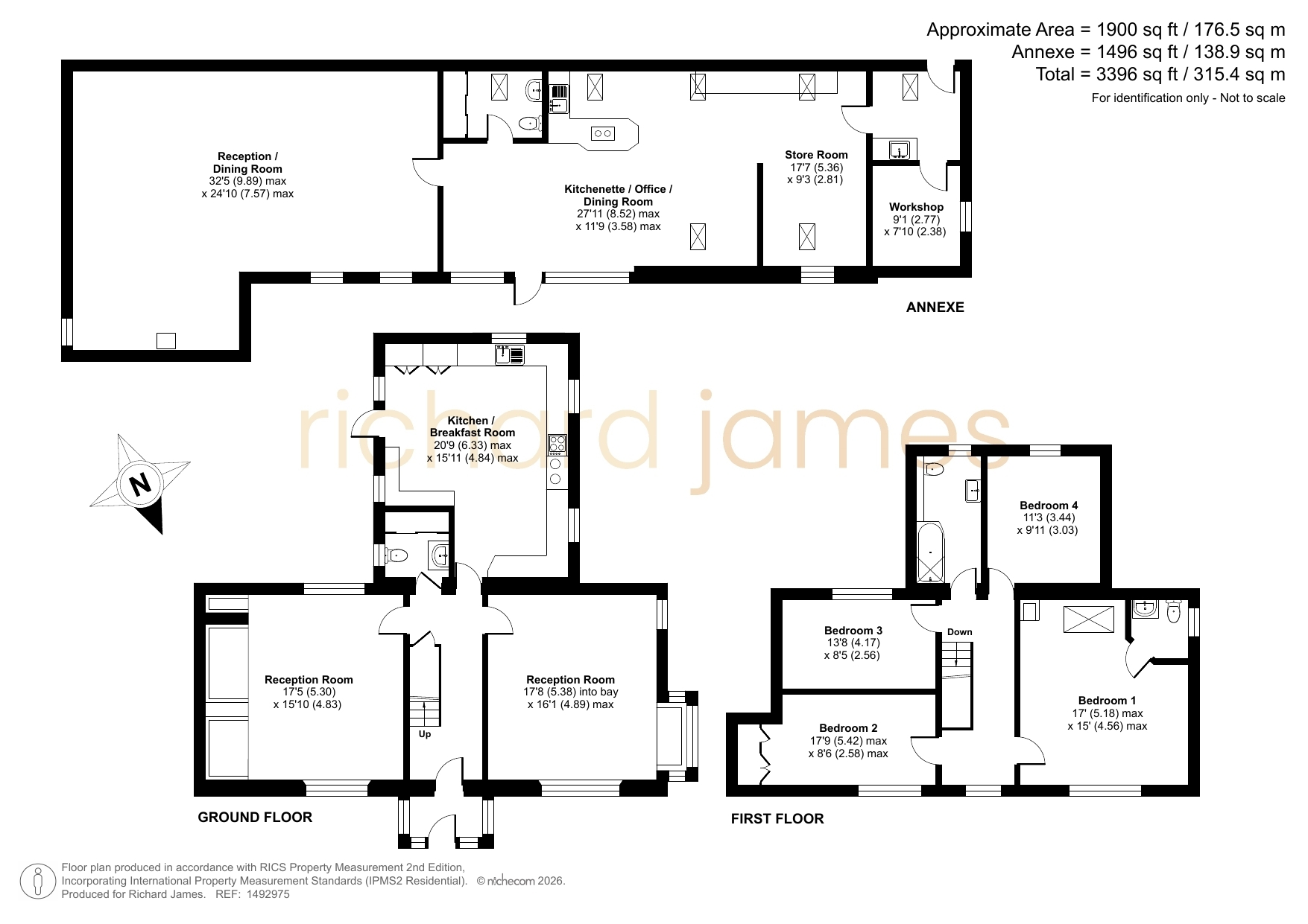 The Cottage, Church Farm, Swindon floorplan