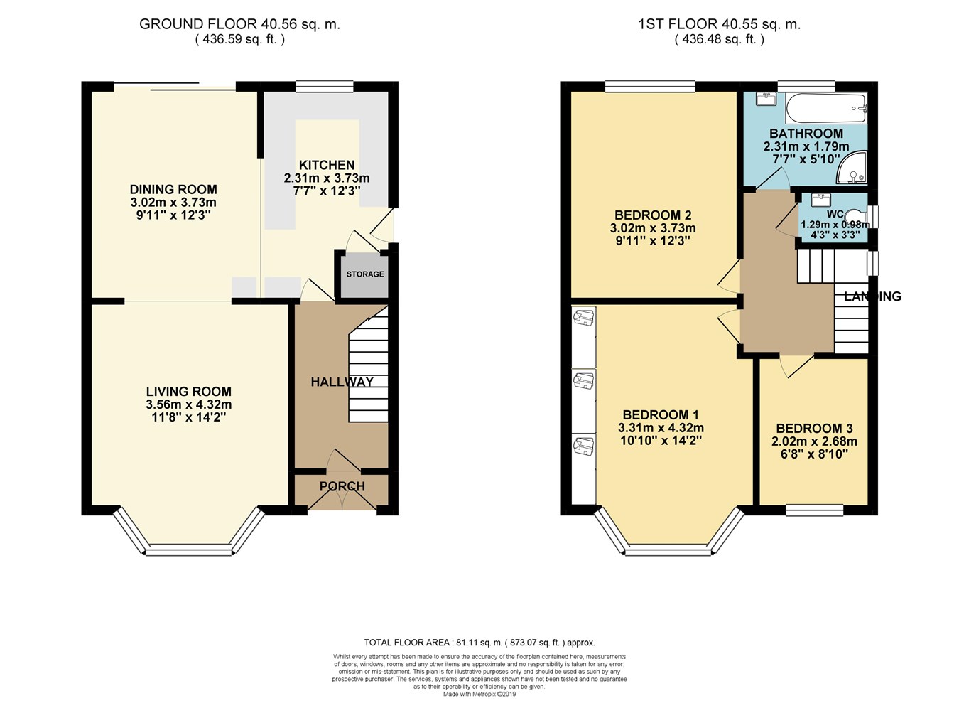 3 Bedrooms Semi-detached house to rent in Smiths Lane, Windsor SL4