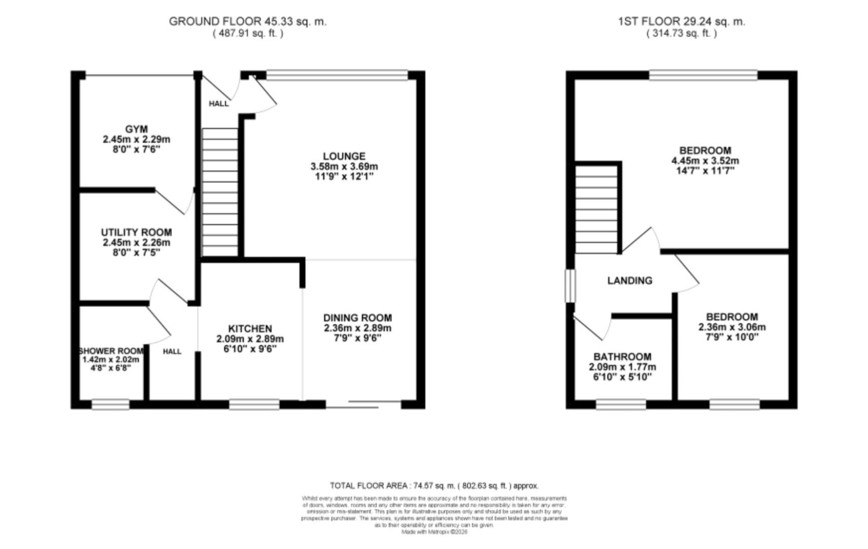 10, Kings Close, Liverpool floorplan
