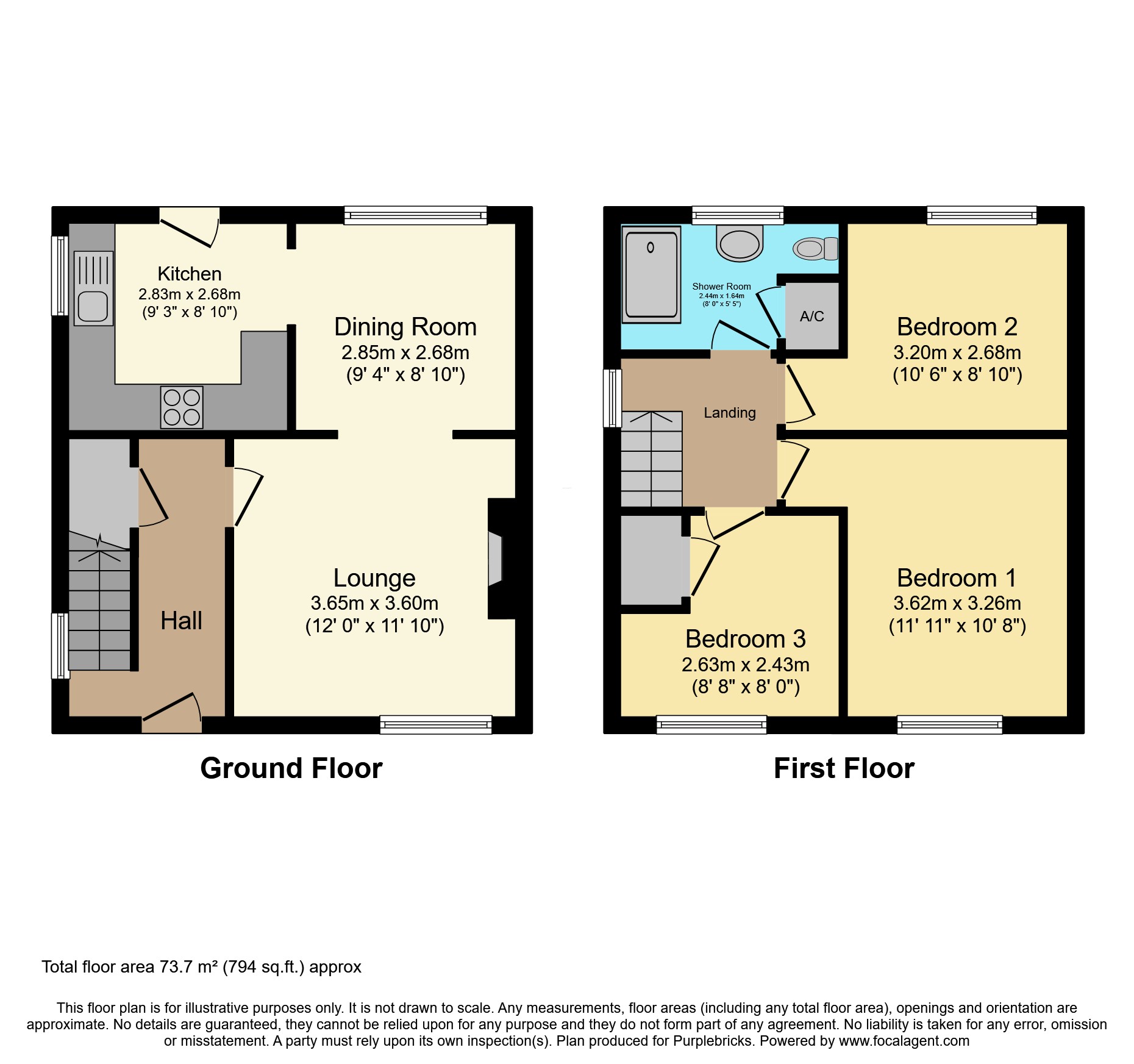 Aldersey Road, Crewe CW2, 3 bedroom semidetached house for sale
