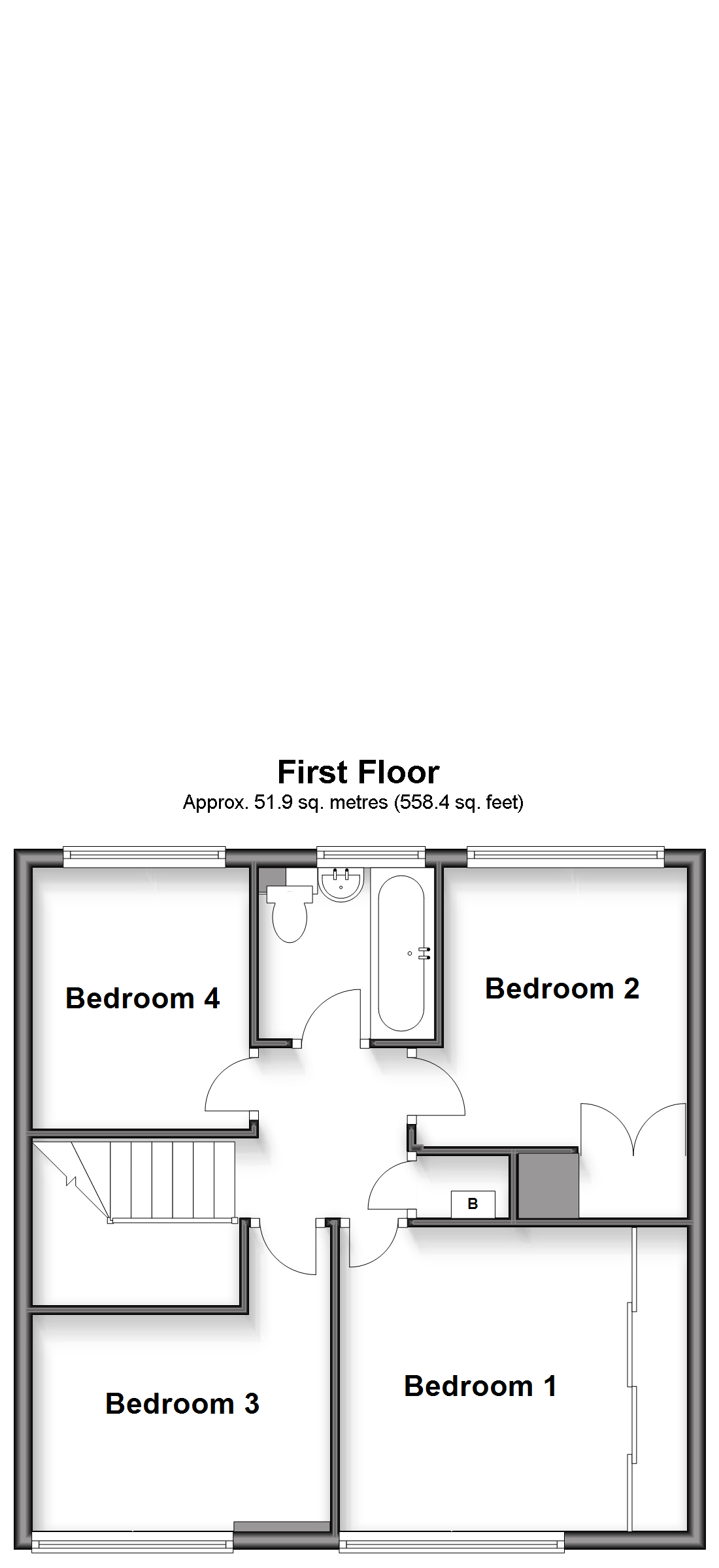 35, Churchside, Nr Meopham floorplan