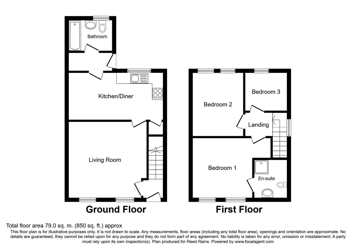 3 Bedrooms Terraced house for sale in Kingsway, Prescot L35