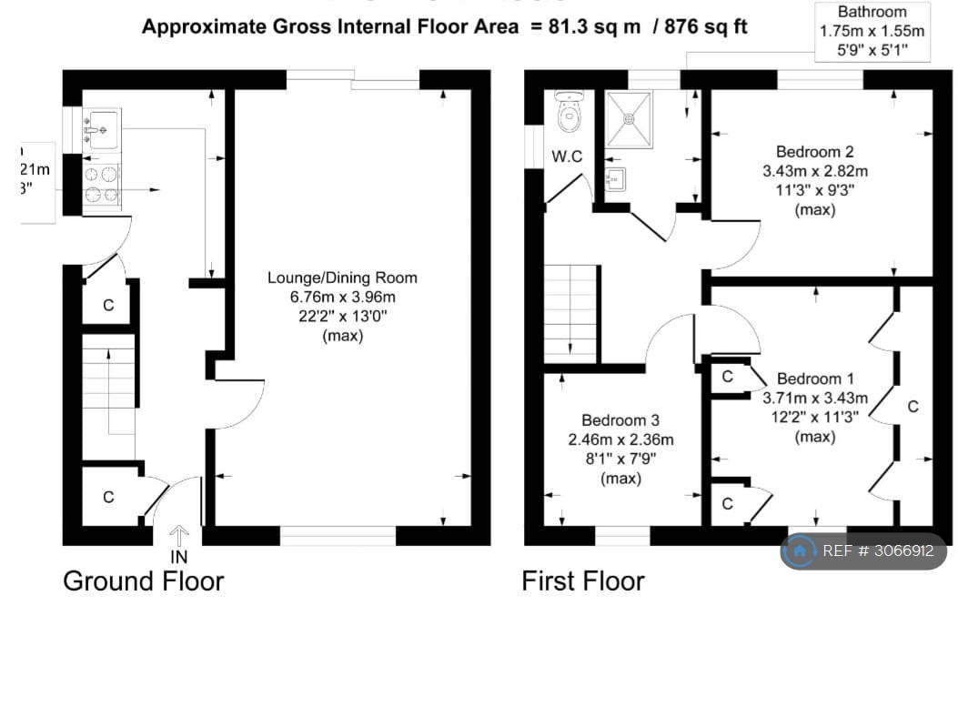 Tilbury floorplan