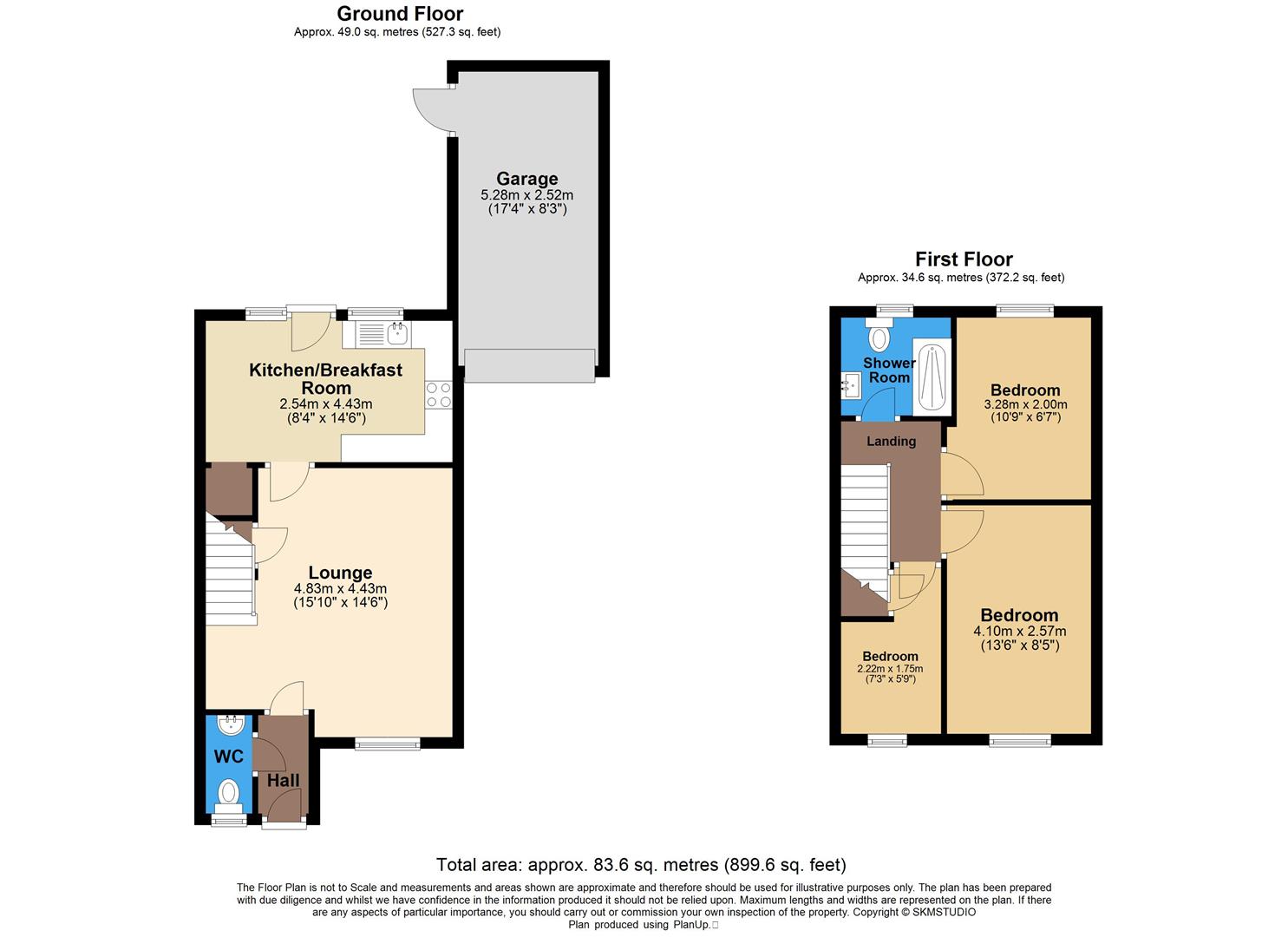 30, Halsey Park, St. Albans floorplan