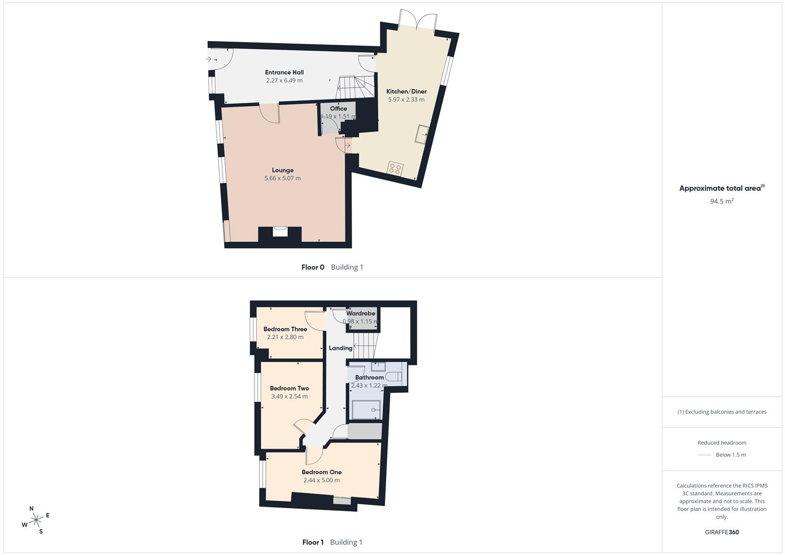2, North Street, Braunton floorplan