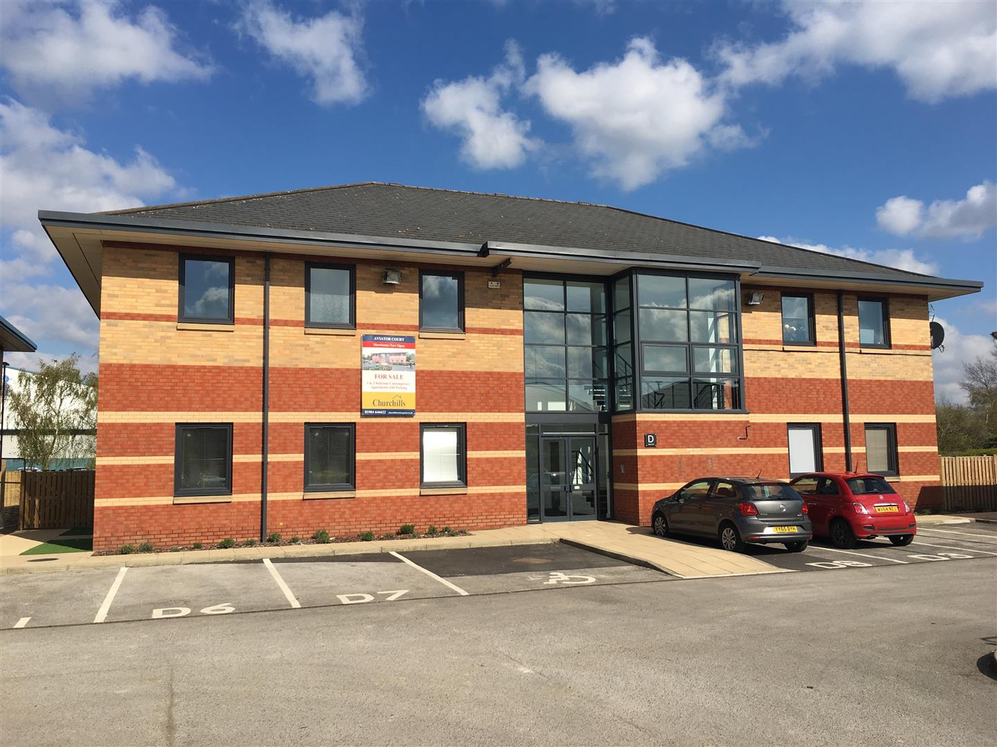 1-bed flat on Apartment 1, Block D, Aviator Court, York, £170,000