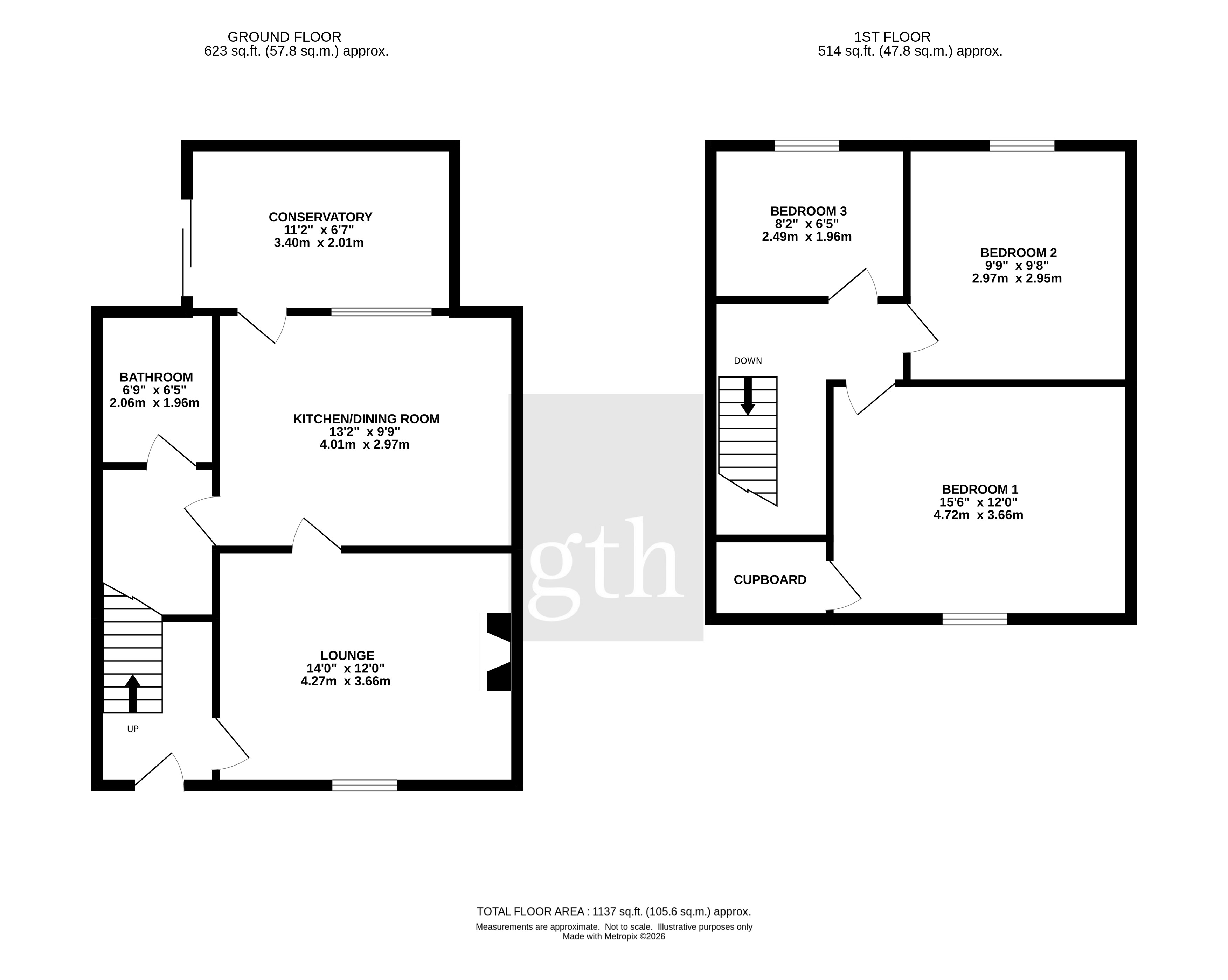 4, Cokers Elm, Honiton floorplan