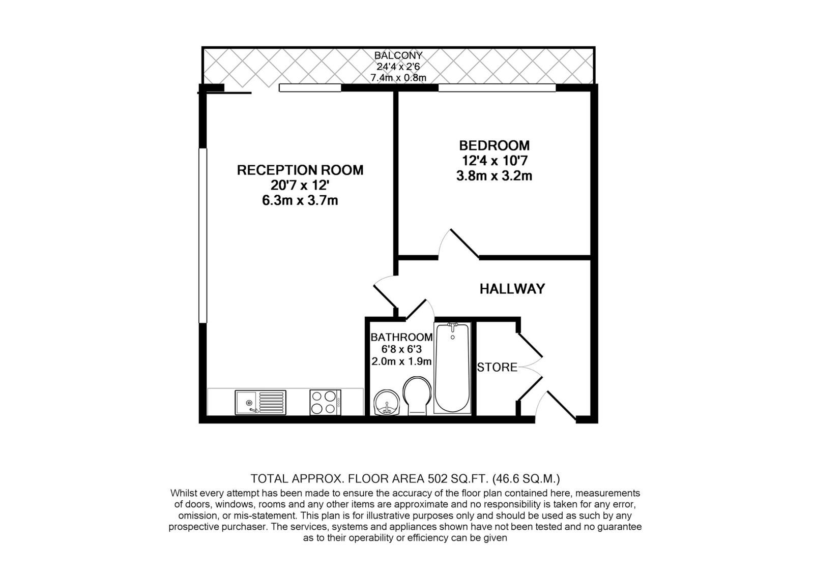 69 Metcalfe Court floorplan