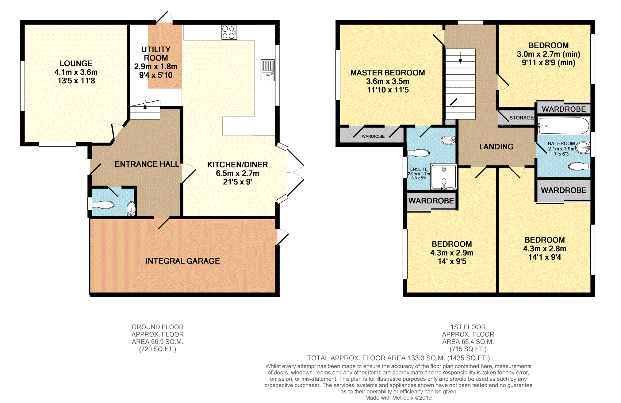 4 Bedrooms Detached house for sale in Great Park Drive, Leyland PR25