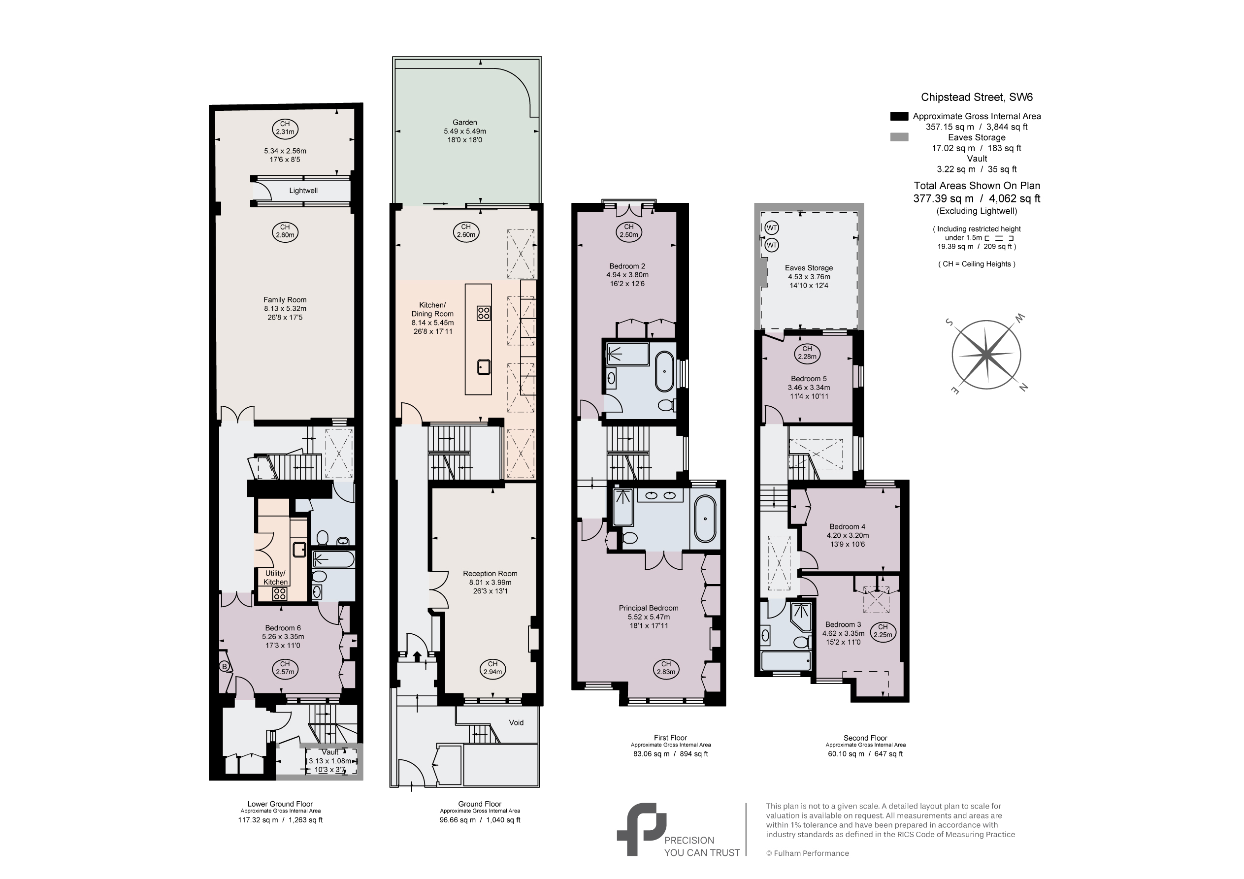 54, Chipstead Street, London floorplan