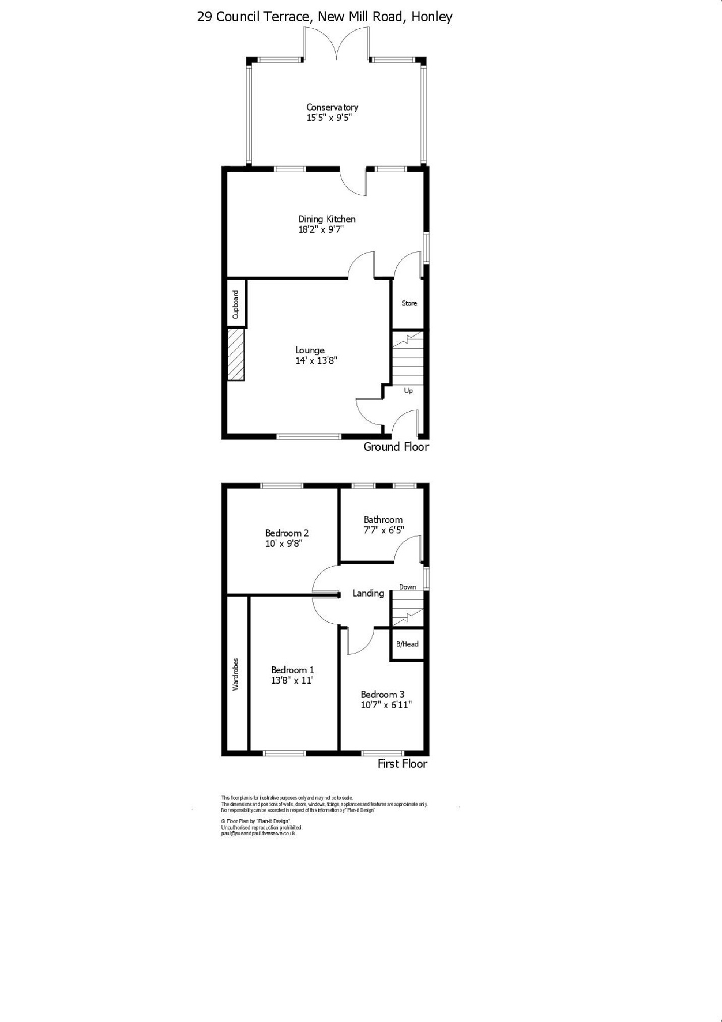 3 Bedrooms End terrace house to rent in Council Terrace, New Mill Road, Honley HD9