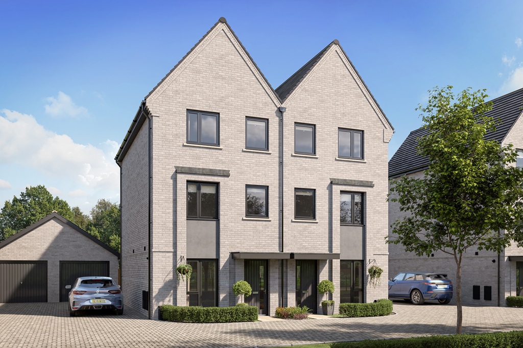 Property 1 of 11. The 3-4 Bed Ashbury Is Designed With Families In Mind