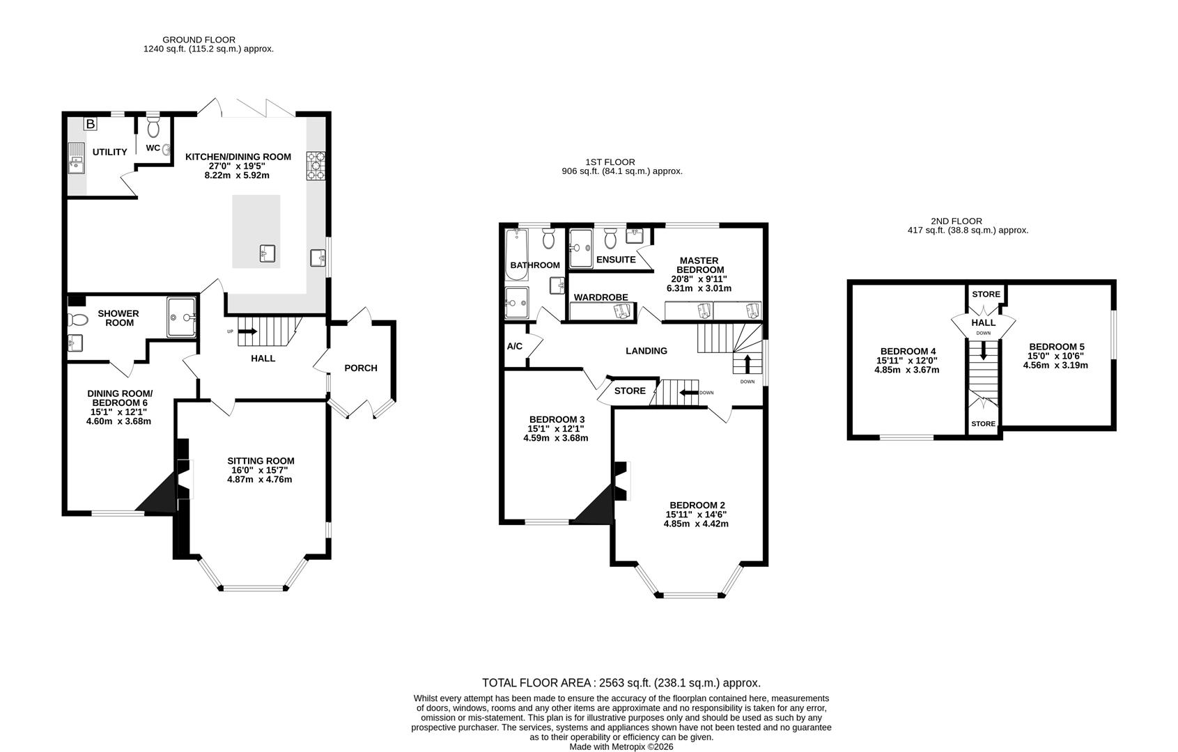 Stroud Road, Gloucester floorplan