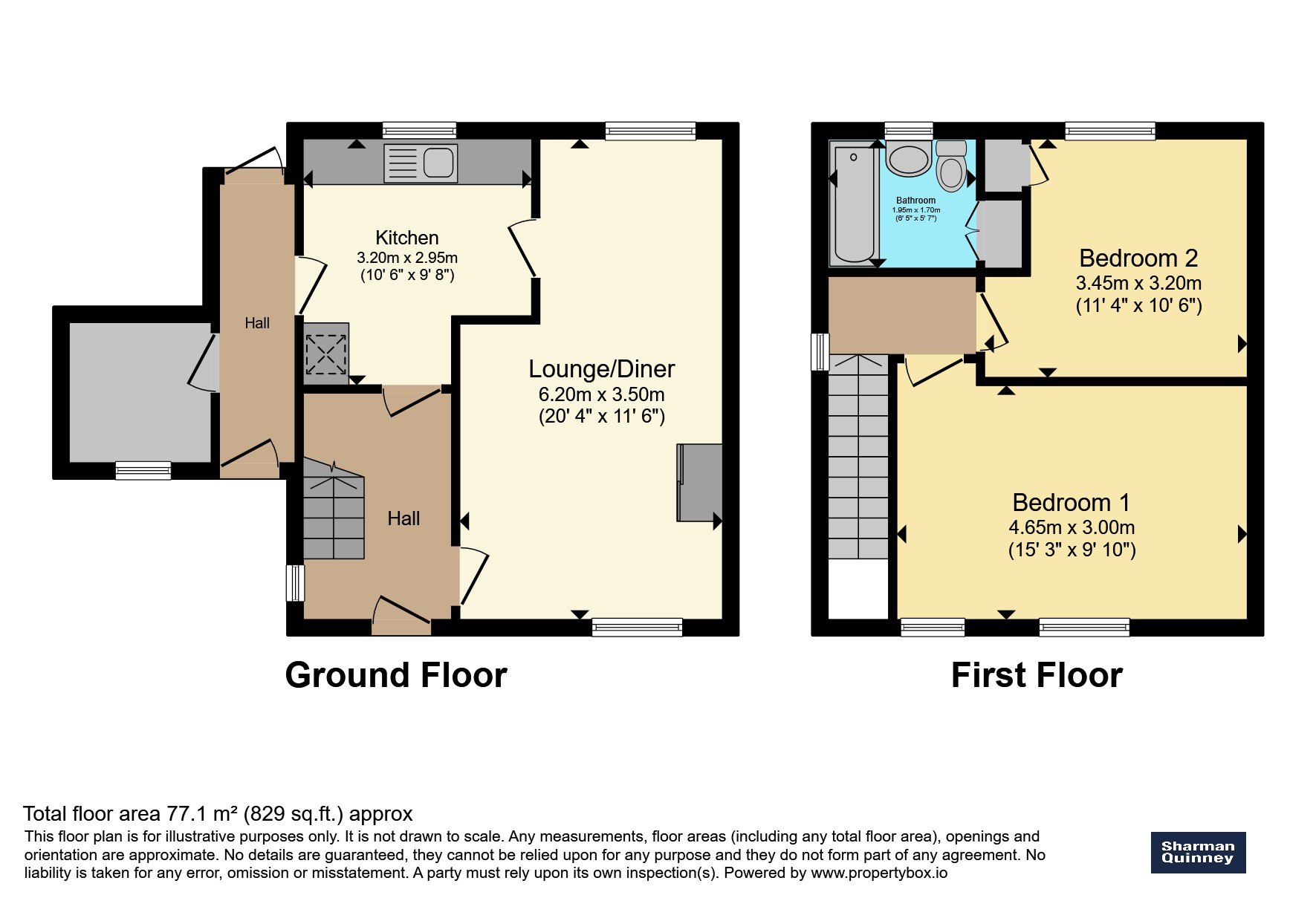 Ash Road, Peterborough floorplan