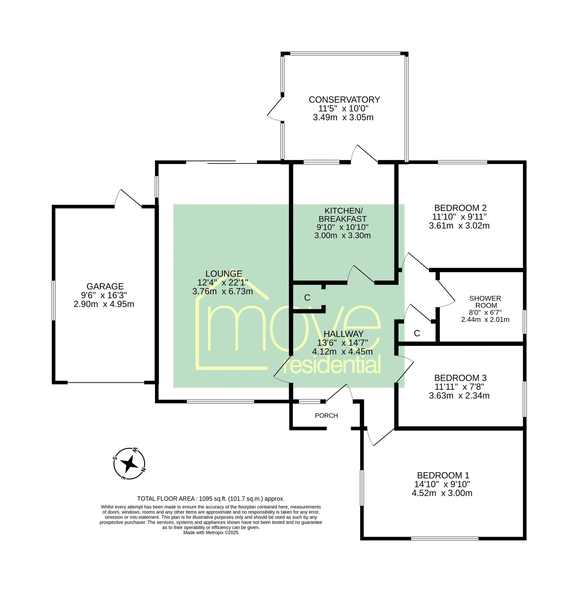 42 Latchford Road, Wirral floorplan