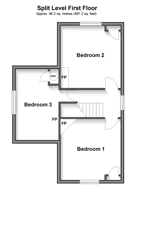 Honey Lane Otham, Maidstone floorplan
