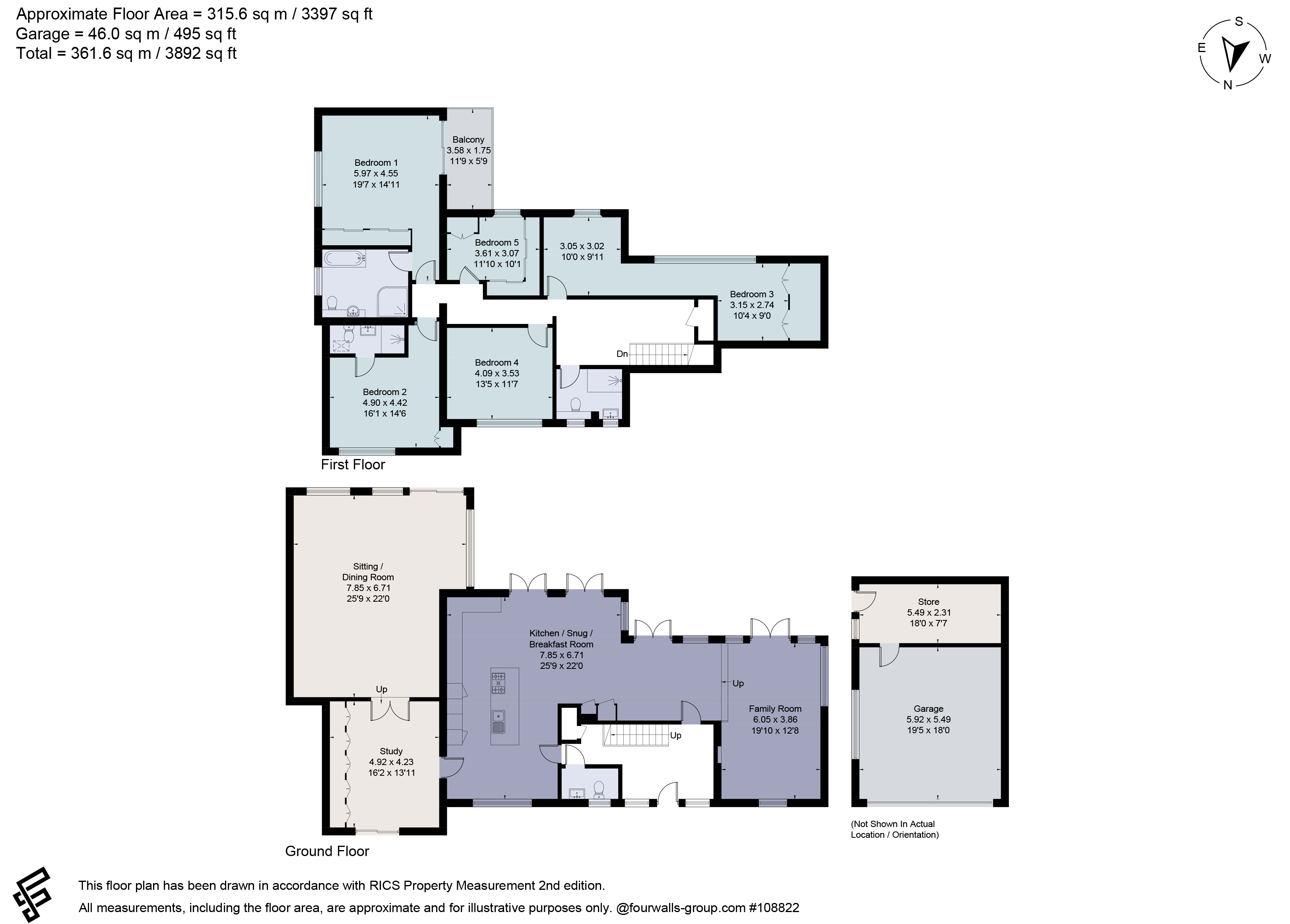 Linstone Lodge,, Rockbeare Hill, Exeter floorplan