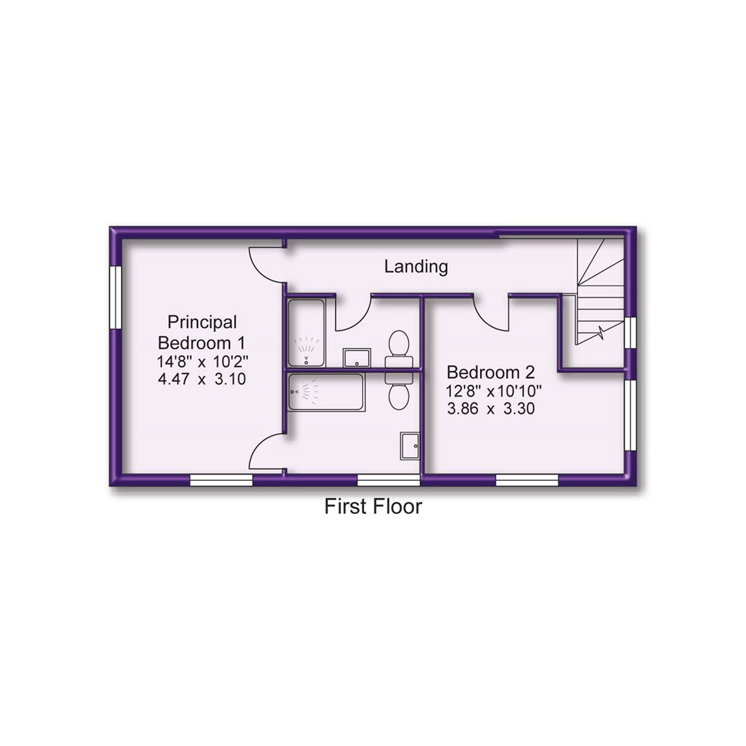 Rappax Road, Altrincham floorplan