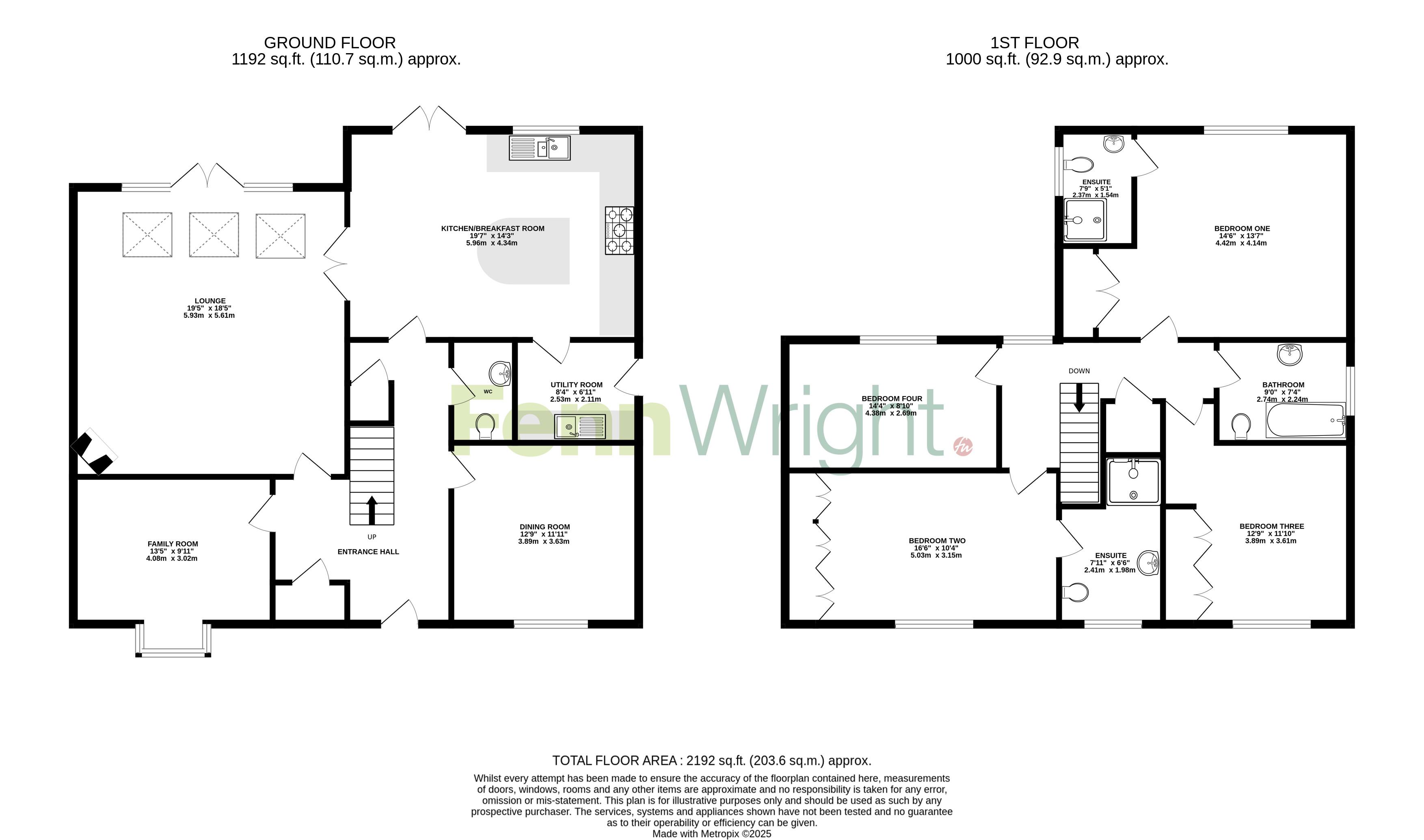 5, Salis Close, Colchester floorplan