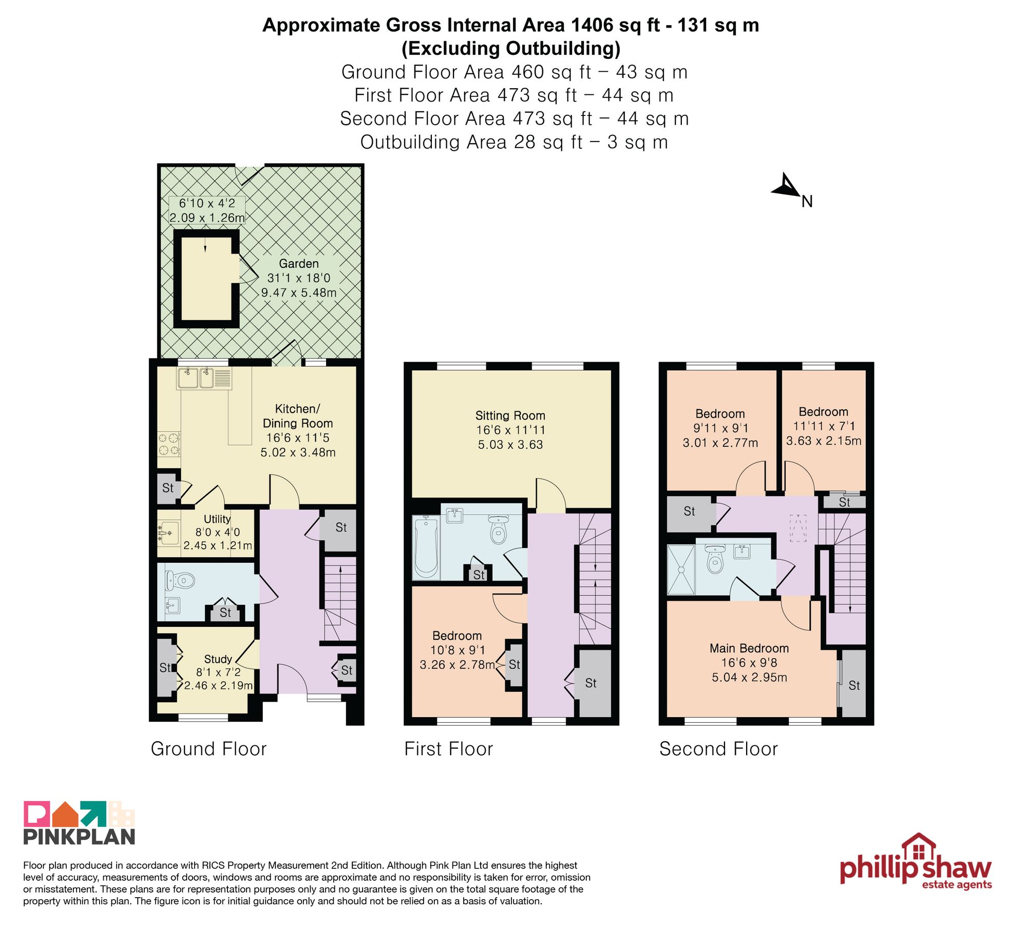 187 Green Lane, Edgware floorplan