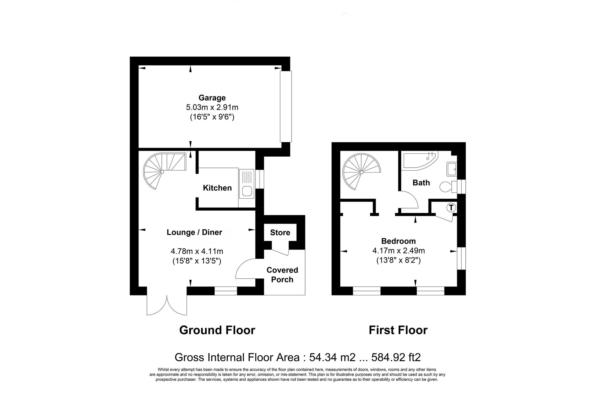 14c Heybridge Drive, Wickford floorplan